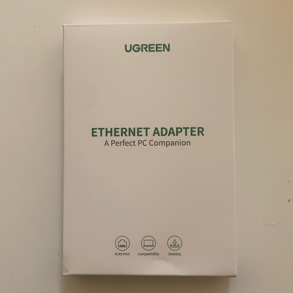 Ethernet adapter USB-C